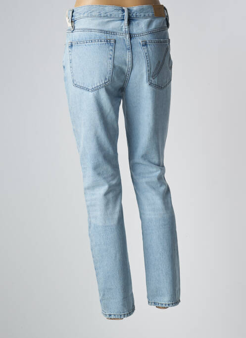 Jeans coupe slim bleu NAGEV pour femme