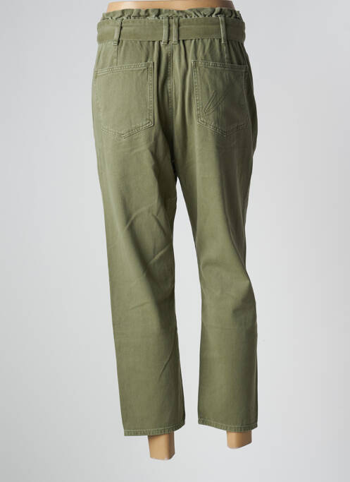 Pantalon 7/8 vert NAGEV pour femme