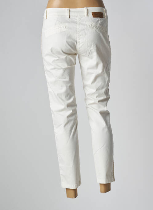 Pantalon chino beige PAKO LITTO pour femme