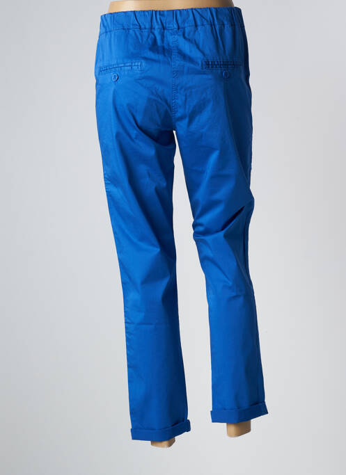 Pantalon chino bleu PAKO LITTO pour femme