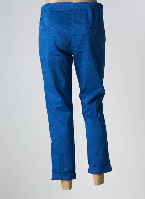 Pantalon chino bleu fonce PAKO LITTO femme