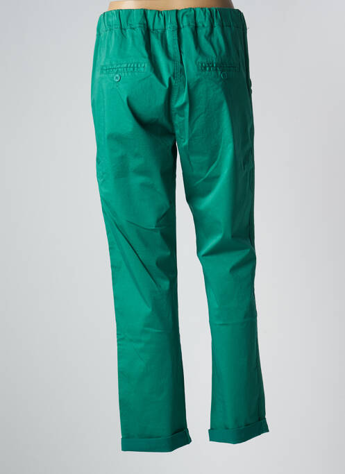 Pantalon chino vert PAKO LITTO pour femme