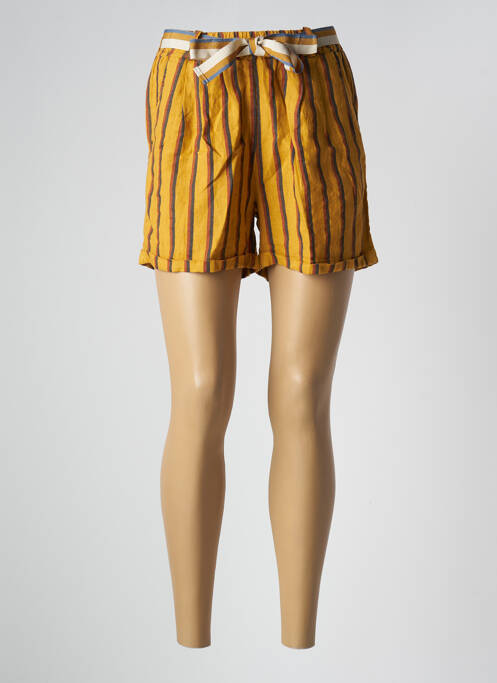 Short orange PAKO LITTO pour femme