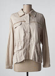 Veste casual beige EVA KAYAN pour femme seconde vue