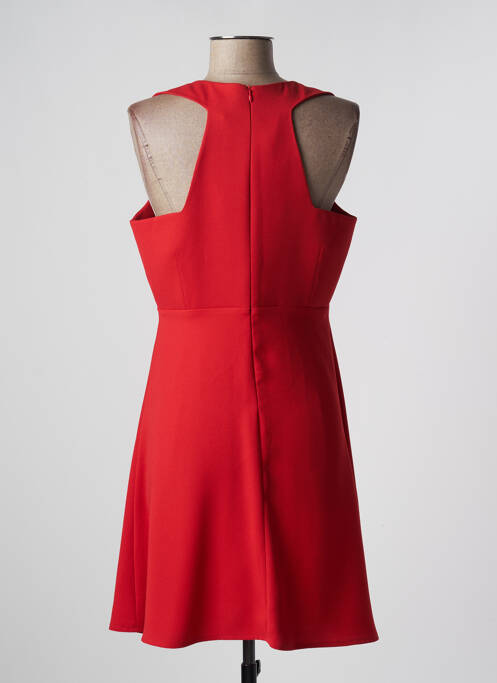 Robe mi-longue rouge EVA KAYAN pour femme