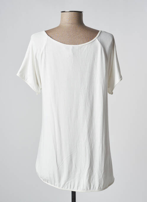 Top beige ELEONORA AMADEI pour femme