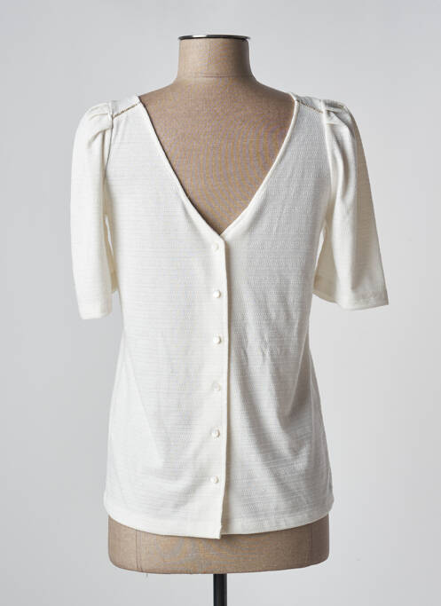 Top beige LOLA ESPELETA femme