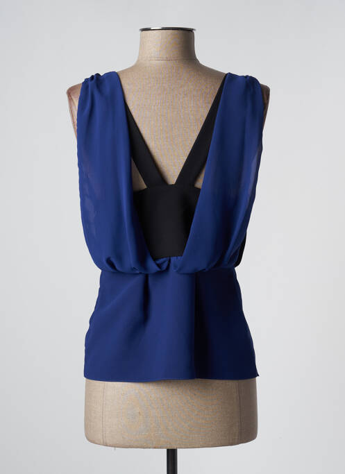Top bleu HANITA pour femme