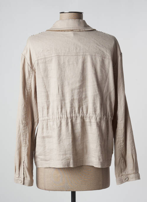 Veste casual beige EVA KAYAN pour femme