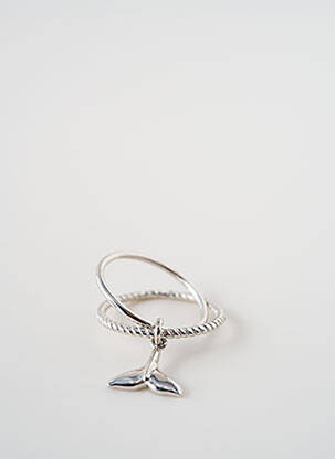 Bague matériaux argent argent TATA GISELE femme