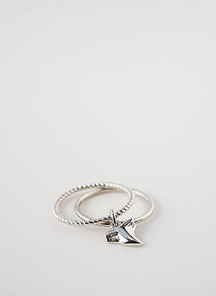 Bague matériaux argent argent TATA GISELE femme