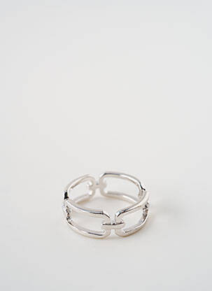 Bague matériaux argent argent TATA GISELE femme