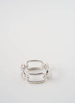 Bague matériaux argent argent TATA GISELE femme