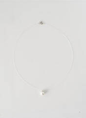 Collier blanc TATA GISELE pour femme seconde vue