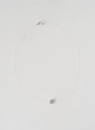 Collier argent TATA GISELE pour femme