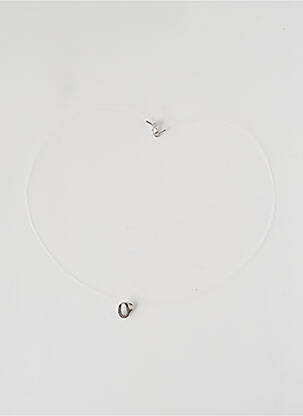 Collier argent TATA GISELE pour femme