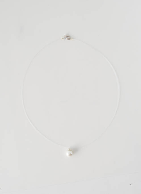 Collier blanc TATA GISELE pour femme