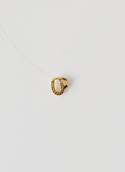 Collier or TATA GISELE femme