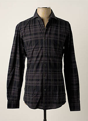 Chemise manches longues manches longues gris DO REGO & NOVOA homme