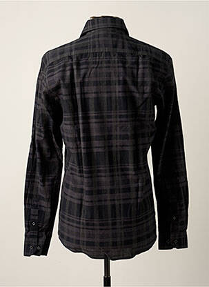 Chemise manches longues manches longues gris DO REGO & NOVOA homme
