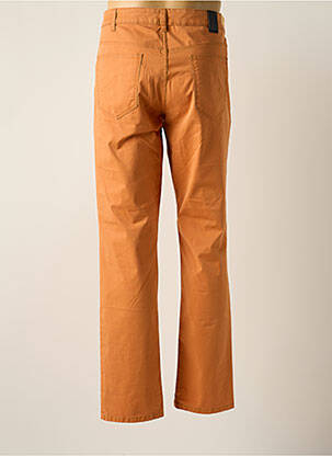 Pantalon slim stretch taille normale orange M5 BY MEYER homme