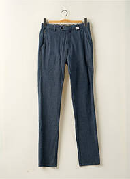 Pantalon chino stretch taille normale bleu MEYER homme