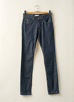 Jeans coupe slim bleu SAINT HILAIRE pour homme