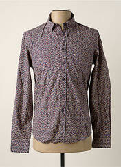 Chemise manches longues bleu HARRIS WILSON pour homme seconde vue