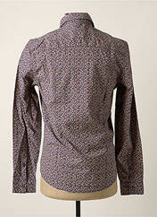 Chemise manches longues bleu HARRIS WILSON pour homme seconde vue