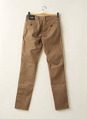 Pantalon chino beige DELAHAYE pour homme seconde vue