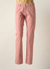 Pantalon chino rose SAINT HILAIRE pour homme seconde vue