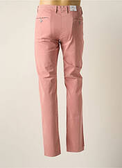 Pantalon chino rose SAINT HILAIRE pour homme seconde vue