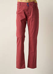 Pantalon slim rouge M5 BY MYER pour homme seconde vue