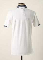 Polo blanc DELAHAYE pour homme seconde vue