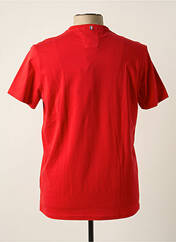 T-shirt rouge DELAHAYE pour homme seconde vue