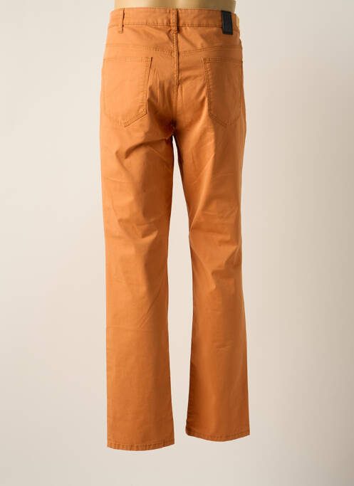 Pantalon slim stretch taille normale orange M5 BY MEYER homme