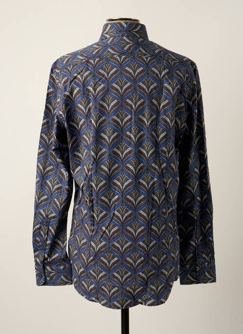 Chemise manches longues bleu R2 AMSTERDAM pour homme