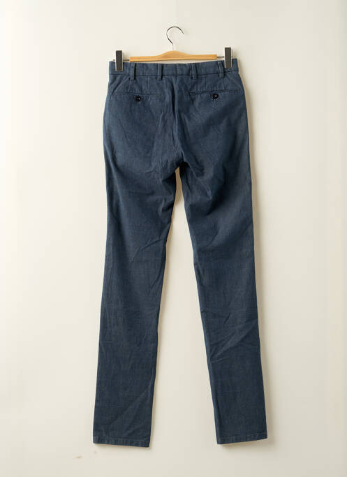 Pantalon chino bleu MEYER homme