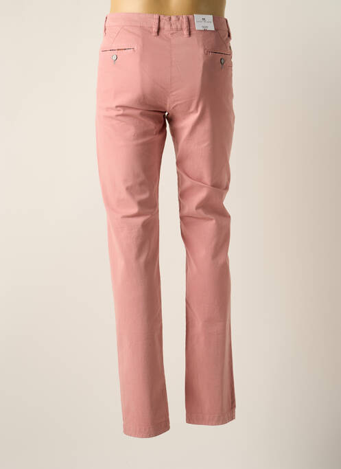 Pantalon chino rose SAINT HILAIRE pour homme