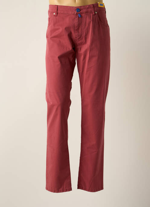 Pantalon slim rouge M5 BY MYER pour homme