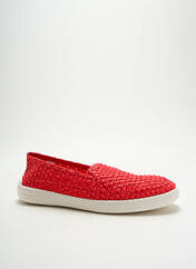 Slip ons rouge LE DD pour homme seconde vue