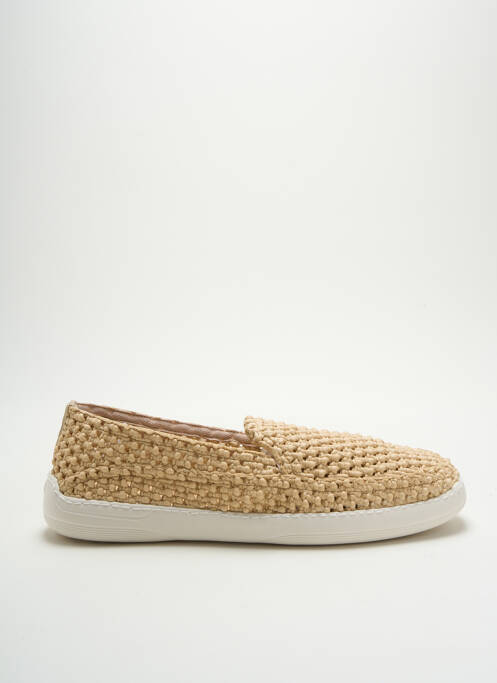 Slip ons beige LE DD pour homme