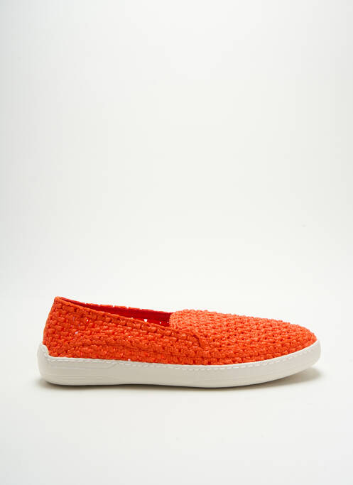 Slip ons orange LE DD pour homme