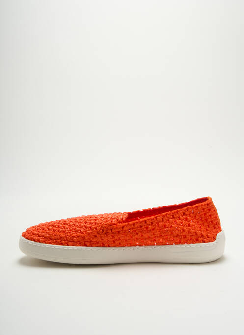 Slip ons orange LE DD pour homme