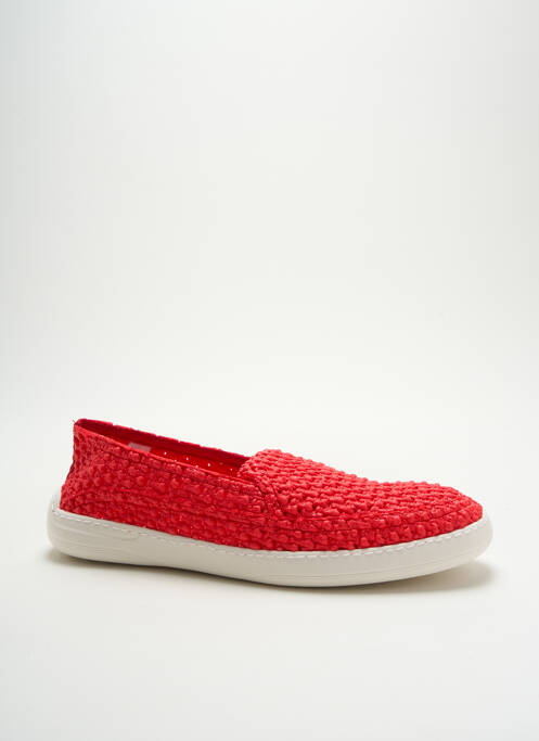 Slip ons rouge LE DD pour homme