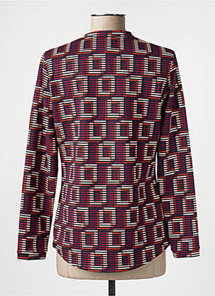 T-shirt manches longues manches longues violet MERI & ESCA femme