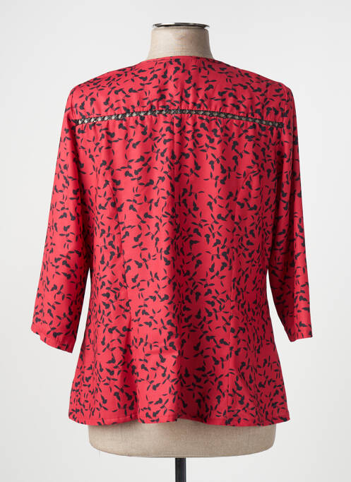 Blouse rouge GREGORY PAT pour femme