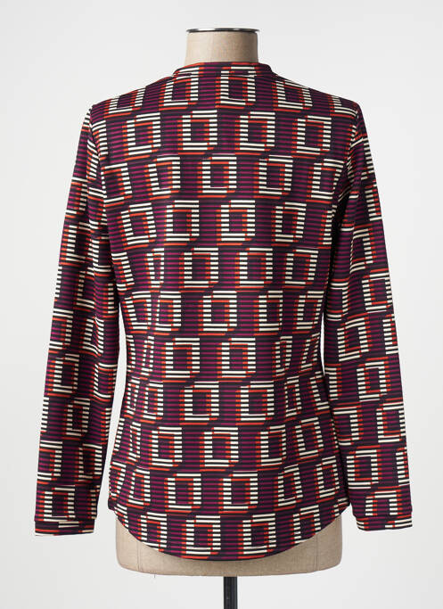 T-shirt violet MERI & ESCA pour femme