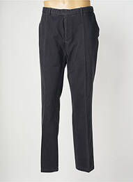 Pantalon droit tissage chiné taille normale gris PIERRE D'ARLANC homme