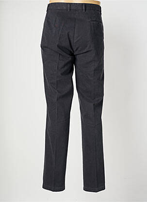 Pantalon droit tissage chiné taille normale gris PIERRE D'ARLANC homme